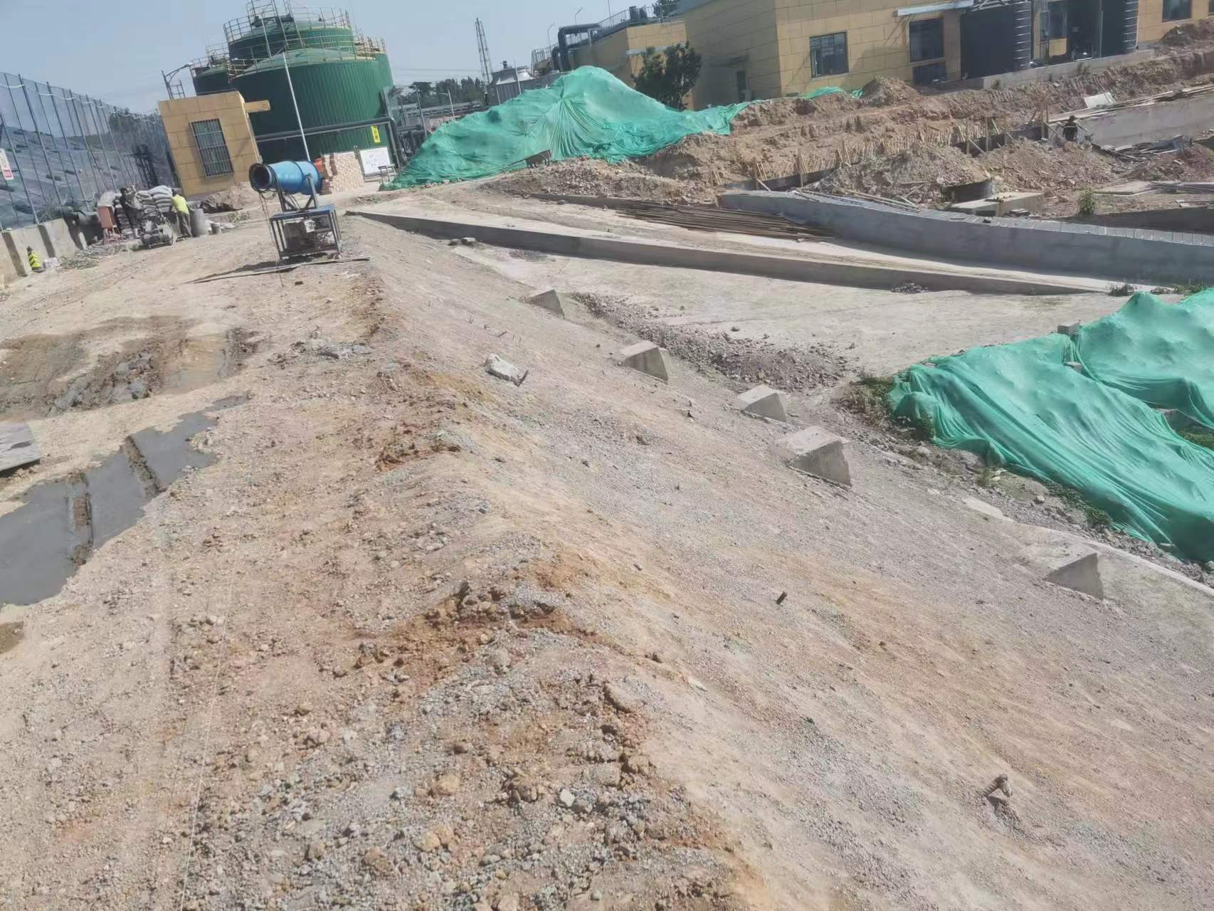 市中岩石基础灌浆帷幕灌浆