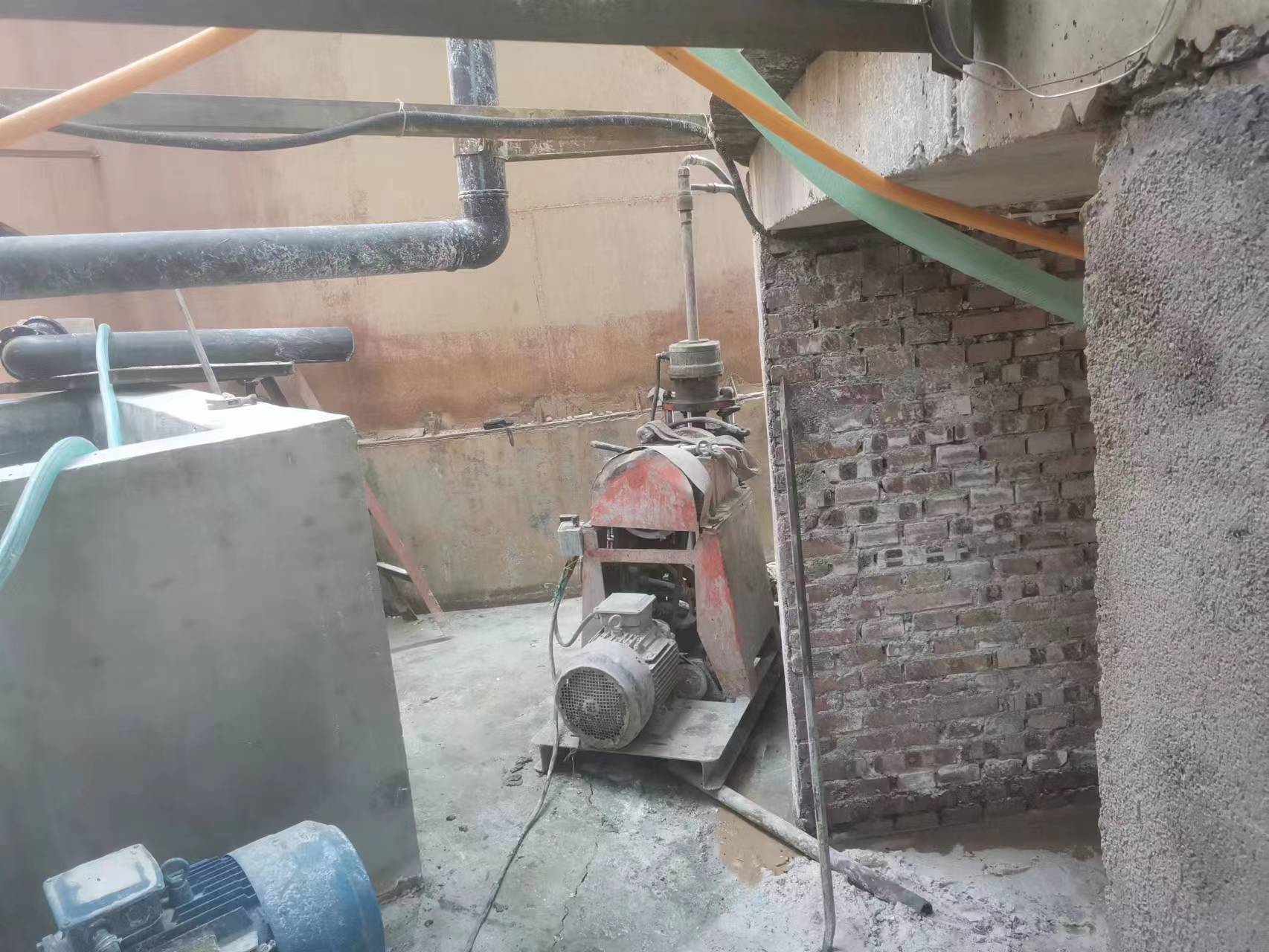 市中厂房基础注浆