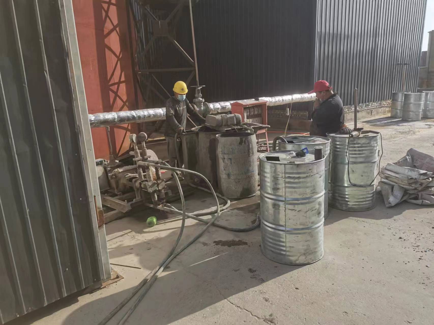 市中隧道压浆施工工艺!